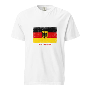 Germany Flag T-Shirt | Vexillum