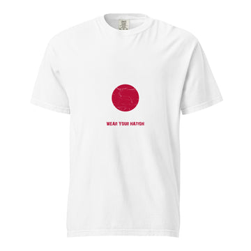 Japan Flag T-Shirt | Vexillum