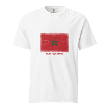Morocco Flag T-Shirt | Vexillum