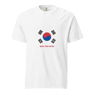 South Korea Flag T-Shirt | Vexillum