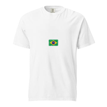 Brasil Flag Tee | Minimal | Vexillum