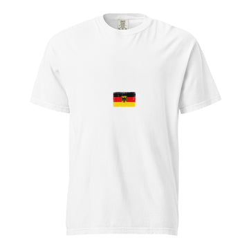 Germany Flag Tee | Minimal | Vexillum