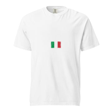 Italy Flag Tee | Minimal | Vexillum