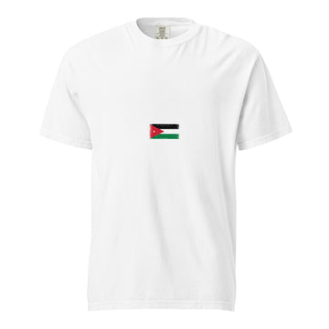 Jordan Flag Tee | Minimal | Vexillum