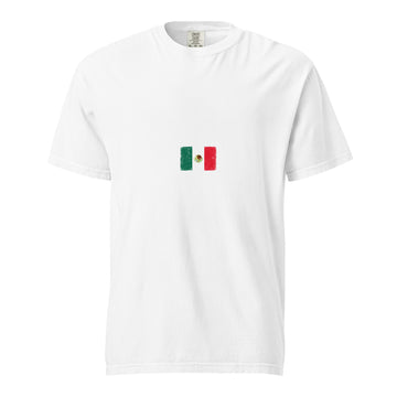 Mexico Flag Tee | Minimal | Vexillum