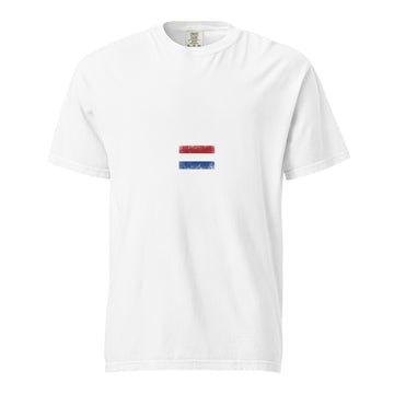 Netherlands Flag Tee | Minimal | Vexillum