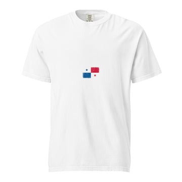 Panama Flag Tee | Minimal | Vexillum