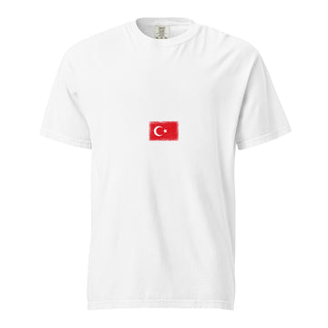 Turkey Flag Tee | Minimal | Vexillum