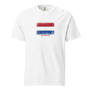 Netherlands Flag T-Shirt | Unisex | Heavyweight Cotton