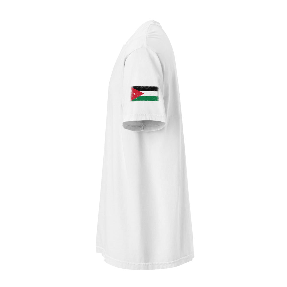 Jordan Flag Tee — Sleeve — White