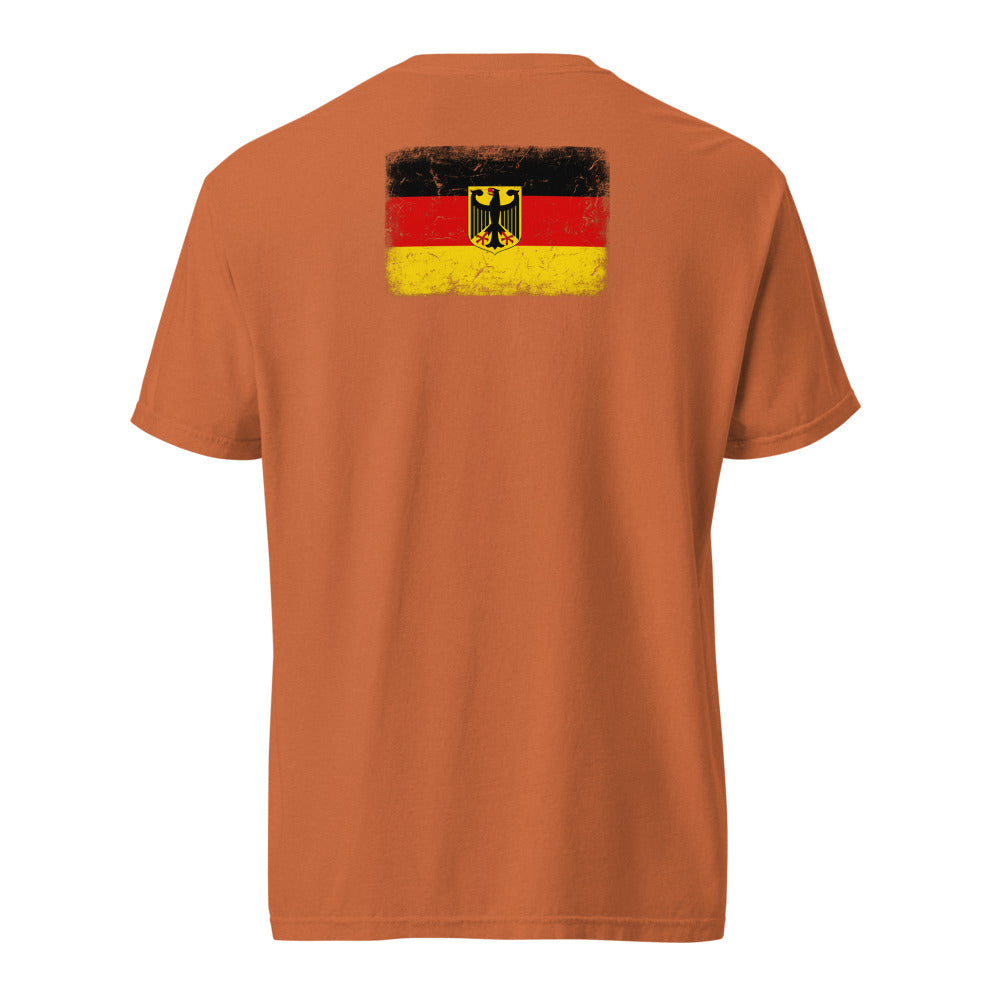 Germany Flag Tee — Back — Yam