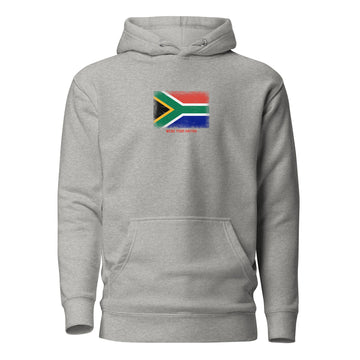 South Africa Flag Hoodie | Unisex | Heavyweight Fleece