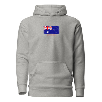 Australia Flag Hoodie | Unisex | Heavyweight Fleece