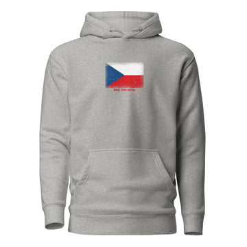 Czechia Flag Hoodie | Unisex | Heavyweight Fleece