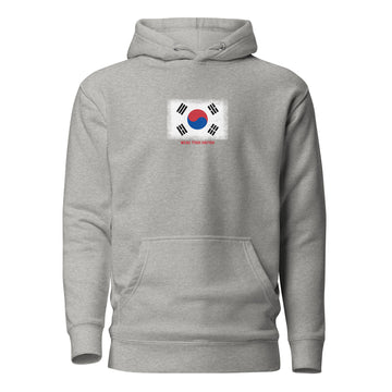 South Korea Flag Hoodie | Unisex | Heavyweight Fleece