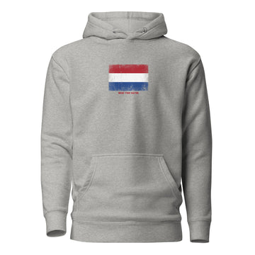 Netherlands Flag Hoodie | Unisex | Heavyweight Fleece