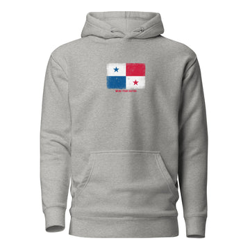 Panama Flag Hoodie | Unisex | Heavyweight Fleece