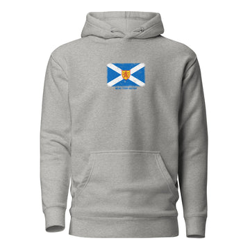 Scotland Flag Hoodie | Unisex | Heavyweight Fleece