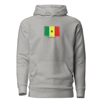 Spain Flag Hoodie | Unisex | Heavyweight Fleece