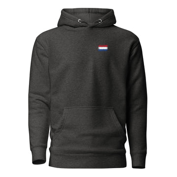 Netherlands Flag Hoodie | Front | Unisex | Heavyweight Fleece