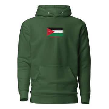 Jordan Flag Hoodie | Unisex | Heavyweight Fleece