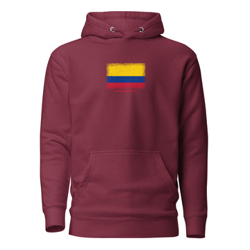 Colombia Flag Hoodie | Unisex | Heavyweight Fleece