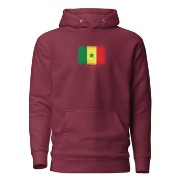 Spain Flag Hoodie | Unisex | Heavyweight Fleece