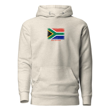 South Africa Flag Hoodie | Unisex | Heavyweight Fleece