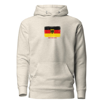 Germany Flag Hoodie | Unisex | Heavyweight Fleece