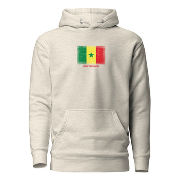 Spain Flag Hoodie | Unisex | Heavyweight Fleece