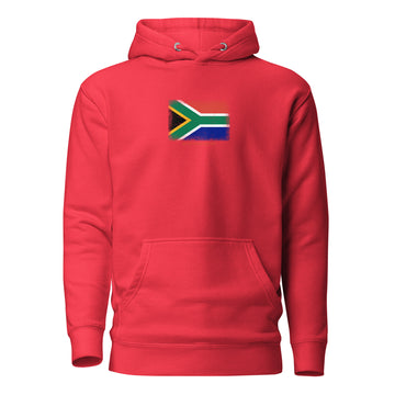 South Africa Flag Hoodie | Unisex | Heavyweight Fleece