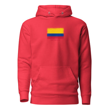 Colombia Flag Hoodie | Unisex | Heavyweight Fleece