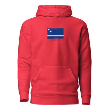 Curaçao Flag Hoodie | Unisex | Heavyweight Fleece