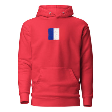 France Flag Hoodie | Unisex | Heavyweight Fleece