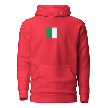 Italy Flag Hoodie | Unisex | Heavyweight Fleece