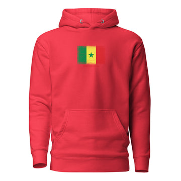Spain Flag Hoodie | Unisex | Heavyweight Fleece