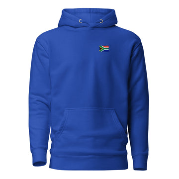 South Africa Flag Hoodie | Front | Unisex | Heavyweight Fleece