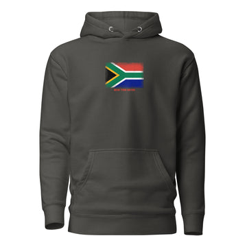 South Africa Flag Hoodie | Unisex | Heavyweight Fleece
