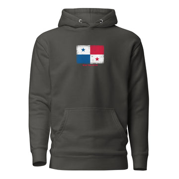 Panama Flag Hoodie | Unisex | Heavyweight Fleece