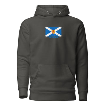 Scotland Flag Hoodie | Unisex | Heavyweight Fleece