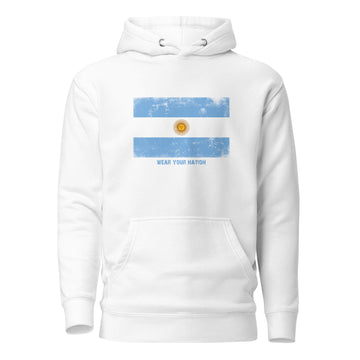 Argentina Flag Hoodie | Vexillum