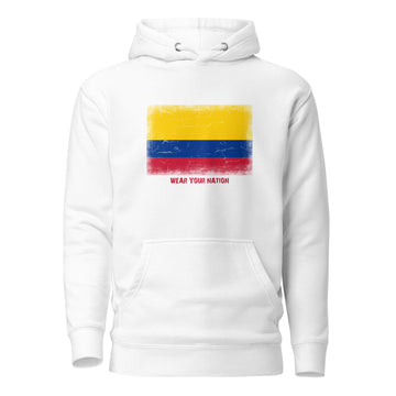 Colombia Flag Hoodie | Vexillum