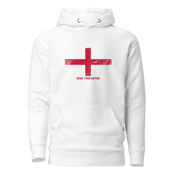 England Flag Hoodie | Vexillum