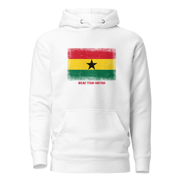 Ghana Flag Hoodie | Vexillum