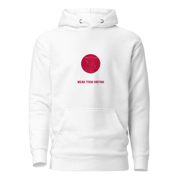 Japan Flag Hoodie | Vexillum