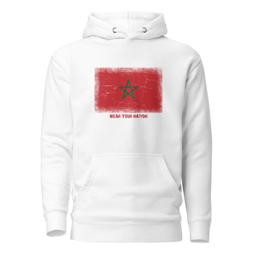 Morocco Flag Hoodie | Vexillum