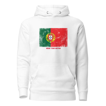 Portugal Flag Hoodie | Vexillum
