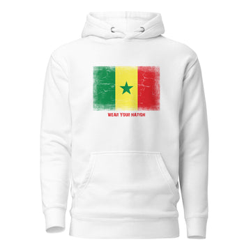 Senegal Flag Hoodie | Vexillum