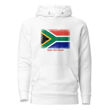 South Africa Flag Hoodie | Vexillum
