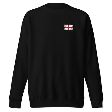 England Flag Sweatshirt | Front | Unisex | Premium Fleece